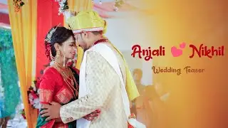 Best Hindi Wedding Cinematic Anjali and Nikhil | Sai Multimedia | Sandip Thokal