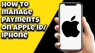 How to manage payments on Apple ID / iPhone