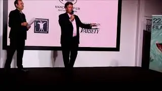 March&eacute; du Film opening party at the Majestic