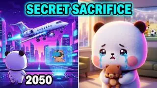 Bubu and Dudu: Our Future in the Year 2050! ❤️🚀 (3D Animation) | Part 8