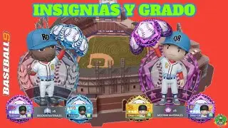 COMPRA DE INSIGNIAS Y AUMENTOS DE GRADOS BASEBALL9 EVAN RD 05