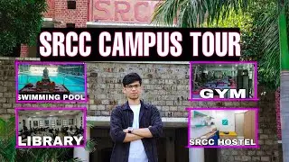 SRCC Campus tour pt.2 |Gym,pool,etc| Shri Ram College of Commerce,Delhi University|SRCC college tour