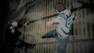Sakura vs Takeru & Ren Kaji vs Shingo Natori「Wind Breaker Season 2 AMV」Time Of  Dying