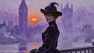Monet's London Fog | A Visual Poem of the Houses of Parliament