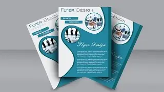 Easy Flyer Design Tutorial : Adobe Illustrator