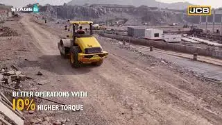 JCB Stage 5 Compactor | Power, Efficiency & Reliability in Every Project