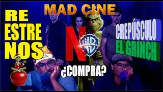 NETFLIX COMPRA WARNER! CREPÚSCULO Y ELGRINCH / MADCINE