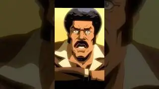 Funny anime scenes #anime #edit #animeedit #black dynamite #phonk