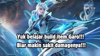 Build item Garo terbaik! | Garo honor of kings Build
