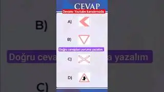 &Ccedil;ıkmış ehliyet sınavı soruları ve cevapları 2023 #ehliyeteğitimi #ehliyetsınavsoruları2023