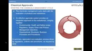 Chemwatch Chemical Management System - Approvals Module
