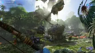 Avatar: Frontiers of Pandora Climbing Floating Island🛸🌠🌌☄️🔥🤯