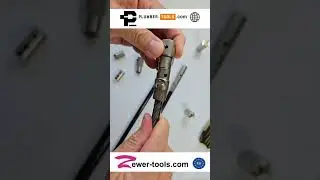 How to Use a Flex Shaft Quick Connect Leader