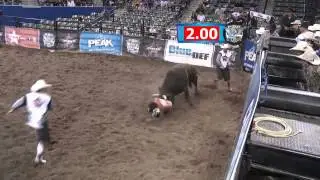 WRECK: Devin Wright slammed by Mr. Smooth (PBR)