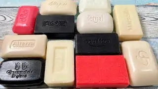 ASMR soap cutting Relaxing sounds АСМР мыло Резка мыла #relaxtime
