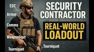 Security Contractor loadout kit