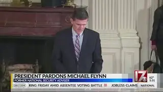 President pardons Michael Flynn