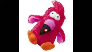 KONG DoDo Birds Dog Toy Medium