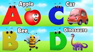 Alphabet Song For Preschoolers | Abc Song Learn The Alphabet | Phonics Song Nursery Rhymes