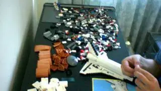Lego 10231 Time Lapse