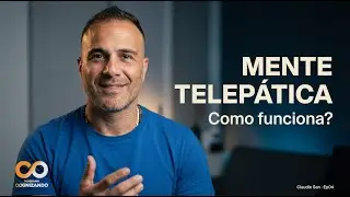 COGNIZANDO | Como funciona a mente telep&aacute;tica | Ep04