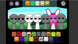 SPRUNKI PARODYBOX | MUSIC EXPERIMENT 1