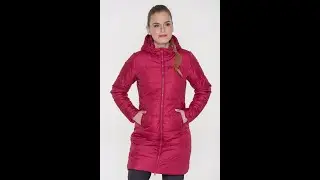 Winter wetlook in shiny soft jacket