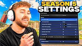 NEW Best Settings for Warzone Season 5 😍👑 (XBOX/PS4/PS5/PC)