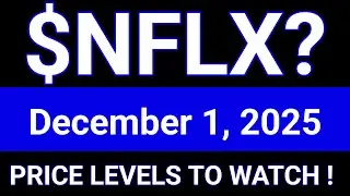 NFLX Stock (Netflix, Inc.) NFLX Stock Analysis | December 1, 2025