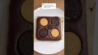 The ultimate Oreo brownie ! 😋