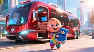 Beep Beep Bus Adventure 🚌 | Fun Kids Song | Sing Along Journey