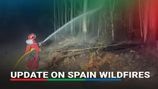 Weather change in Spain helps firefighters control several fires | ABS-CBN News