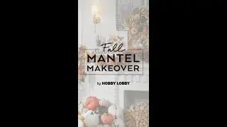 Fall Mantel Decor