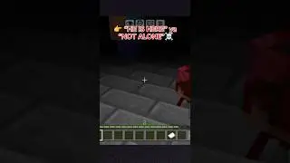 &ldquo;This World Is NOT Safe Herobrine Is Watching Me 😨Minecraft Horror&rdquo;#minecraft #horror