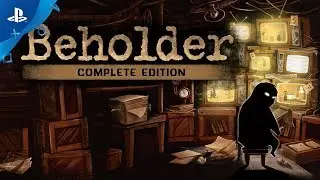 Beholder Complete Edition &ndash; Little Pal Announce Trailer &ndash; PS4