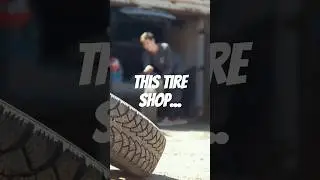 This happens at almost EVERY independent tire shop!