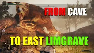 Elden Ring Murkwater Cave and East Limvegrave Teleportation Secret, Flask Potency Increase - PS5