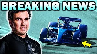 Sergio Perez STUNS F1 with SHOCK Cadillac Statement After Silverstone Test!