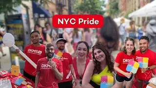 Saving Lives at NYC Pride with DKMS 🌈
