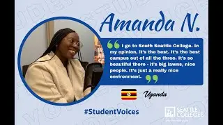 #StudentVoices - Meet Amanda N