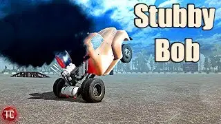 SpinTires MudRunner: STUBBY BOB!! IT WHEELIES!