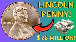 UNBELIEVABLE! These 4 Lincoln Pennies Still in Circulation Could Make You a MILLIONAIRE  2005!