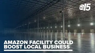 Amazon's new same-day facility could boost local businesses in North Myrtle Beach