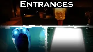 Roblox - Entrances [Full Playthrough] (Solo)
