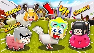 ĐẠI CHIẾN VỊT SOLO C&Ugrave;NG HERO TEAM T&Igrave;M KIẾM AI L&Agrave; PRO TRỐN T&Igrave;M TRONG MINI WORLD | Mister Vịt