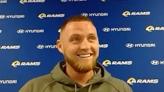Rams K Matt Gay On Being Named To His First Pro Bowl