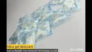 Silica gel desiccant