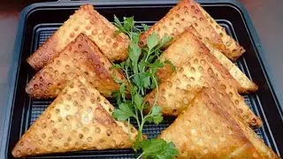 samosa recipe With only 5 minutes/samosa recipe/ cooking /recipes