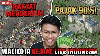SIMULASI KORUPSI?! 💸 Membangun Kota dengan Anggaran Siluman | TheoTown Indonesia - 3
