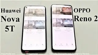 Huawei Nova 5T vs OPPO Reno 2 - BENCHMARK TEST